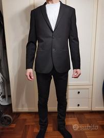 Completo uomo abito Koan taglia 46 marrone scuro