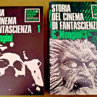 STORIA DEL CINEMA DI FANTASCIENZA  FANUCCI 1 e 2
