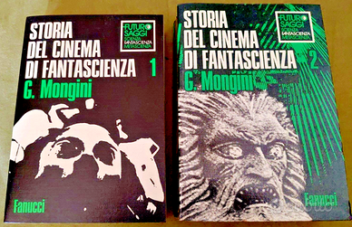 STORIA DEL CINEMA DI FANTASCIENZA  FANUCCI 1 e 2