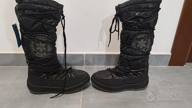 Stivali Neve Neri Imbottiti de@de Deichmann Tg 37