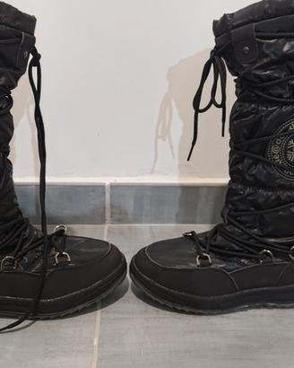 Stivali Neve Neri Imbottiti de@de Deichmann Tg 37