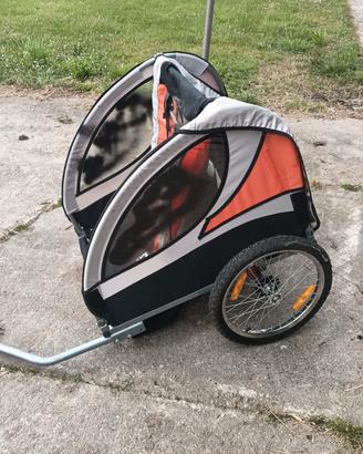 Rimorchio Carrello X Bicicletta