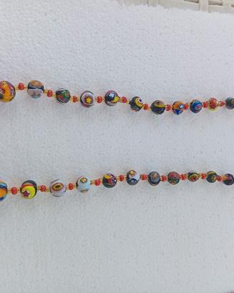 Collana vintage Murano 