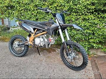 PITBIKE 125 17/14 THUNDER NERO