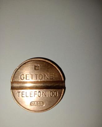 Gettone telefonico 7811
