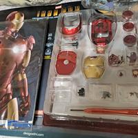 testa casco Iron Man DeAgostini  Marvel  Avengers