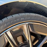 Cerchi BMW Individual e gomme pirelli