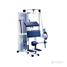 Standing Leg Curl Technogym Silver ricondizionata