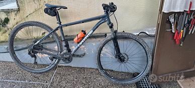 bici mtb da 29" telaio in alluminio