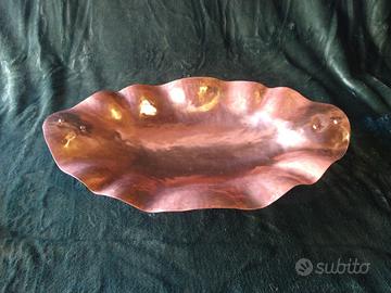 Centro tavola in rame vintage 