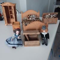 Camera da letto in miniatura