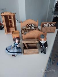 Camera da letto in miniatura