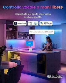 SwitchBot Striscia LED Smart RGBICWW 5 Metri – Mat