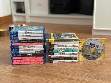 Giochi PS3 PS4 *Prezzi in descrizione*