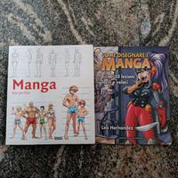 Libri come disegnare manga + manga fase per fase