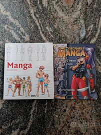 Libri come disegnare manga + manga fase per fase