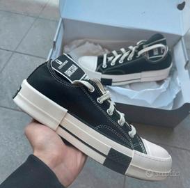 Rick Owens x Converse Drkshdw