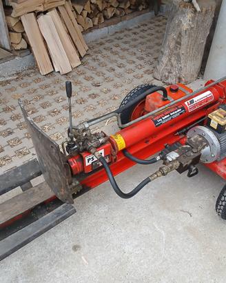 Spaccalegna orizzontale 18 ton