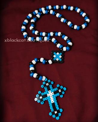 Collana Kandi Gothic Emo punk rave
