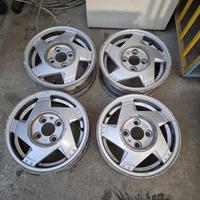 Cerchi In Lega Da 13" Per Renault 5 - R5 GT Turbo