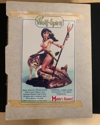 Model kit wolf spirit 1998 modeler’s resource 1:6