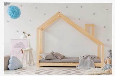 Letto a capanna misure 70*160