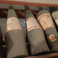 6 Bottiglie vino Verdicchio collezione anni 70/80