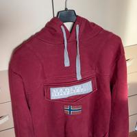 Felpa Napapijri Burgee con tascone