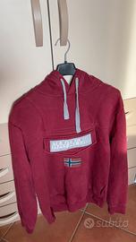 Felpa Napapijri Burgee con tascone