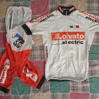 Completo da ciclismo Rosti L