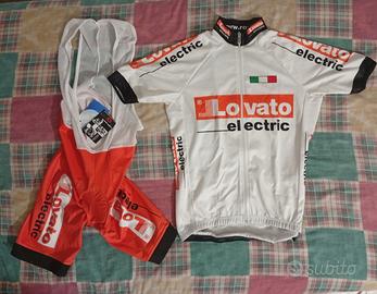 Completo da ciclismo Rosti L