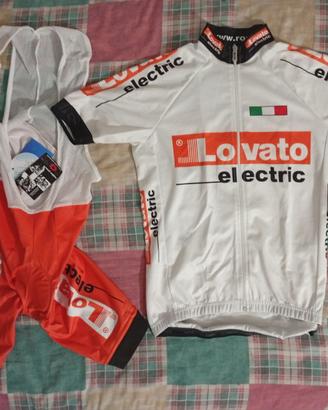 Completo da ciclismo Rosti L