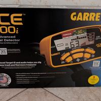 Metal detector  Garrett Ace 400i + pinpointer