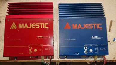 amplificatore auto majestic