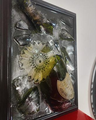 Quadro Decorazione Dom Pérignon |Casa, Bar,Enoteca