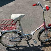 Bici pieghevole tipo “Graziella”