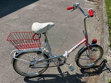 Bici pieghevole tipo “Graziella”