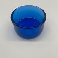 Lotto ciotoline in vetro blu