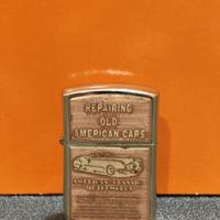 accendino in metallo ricaricabile simil Zippo 