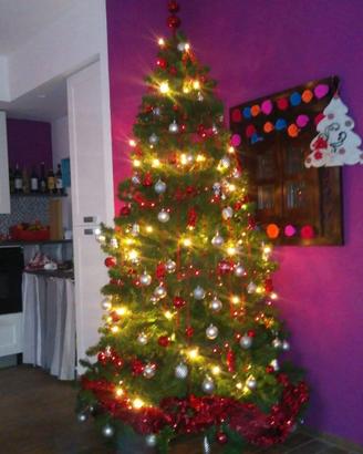 albero di Natale completo