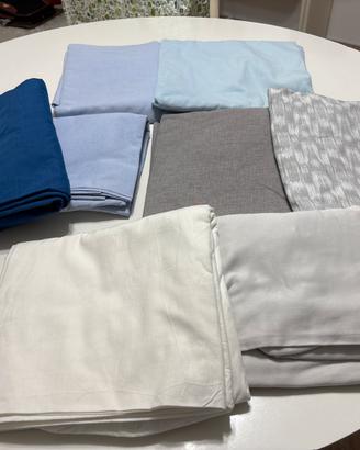 Lenzuola con angoli per letto  da 120 cm