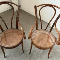 Poltrone Thonet coppia