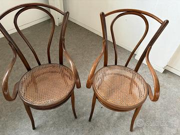 Poltrone Thonet coppia