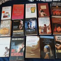 LOTTO 15  LIBRI NARRATIVA  ottimi per mercatini