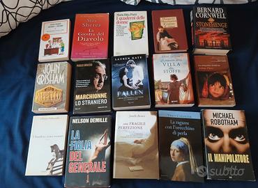 LOTTO 15  LIBRI NARRATIVA  ottimi per mercatini