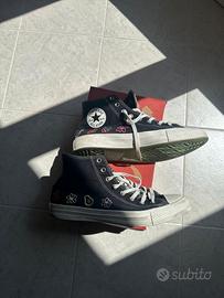 Converse Chuck Taylor All Star alte nere