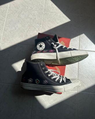 Converse Chuck Taylor All Star alte nere
