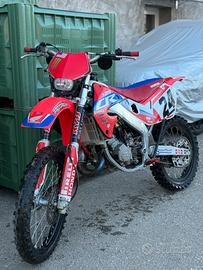 Honda Cr 125 1998 HPP Targata