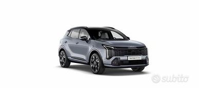 Kia Sportage 1.6 T-GDi HEV AT6 GT-line