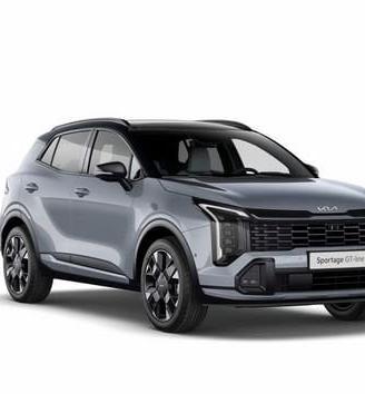 Kia Sportage 1.6 T-GDi HEV AT6 GT-line